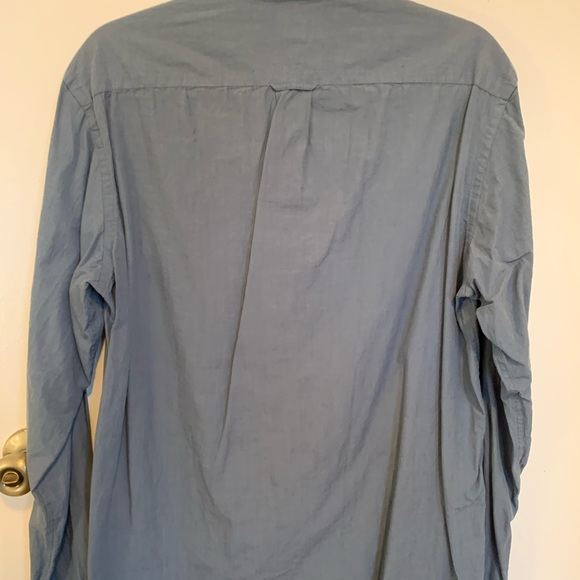 LOGG Blue Button-Down - Picture 2 of 2